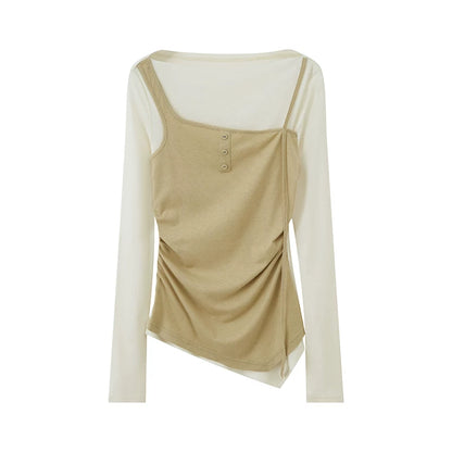 Tencel Wool Princess Top