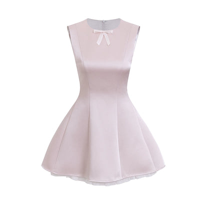 Pink Satin Ballet Dress