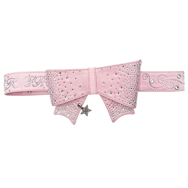 Bowknot Rivet Detail Belt