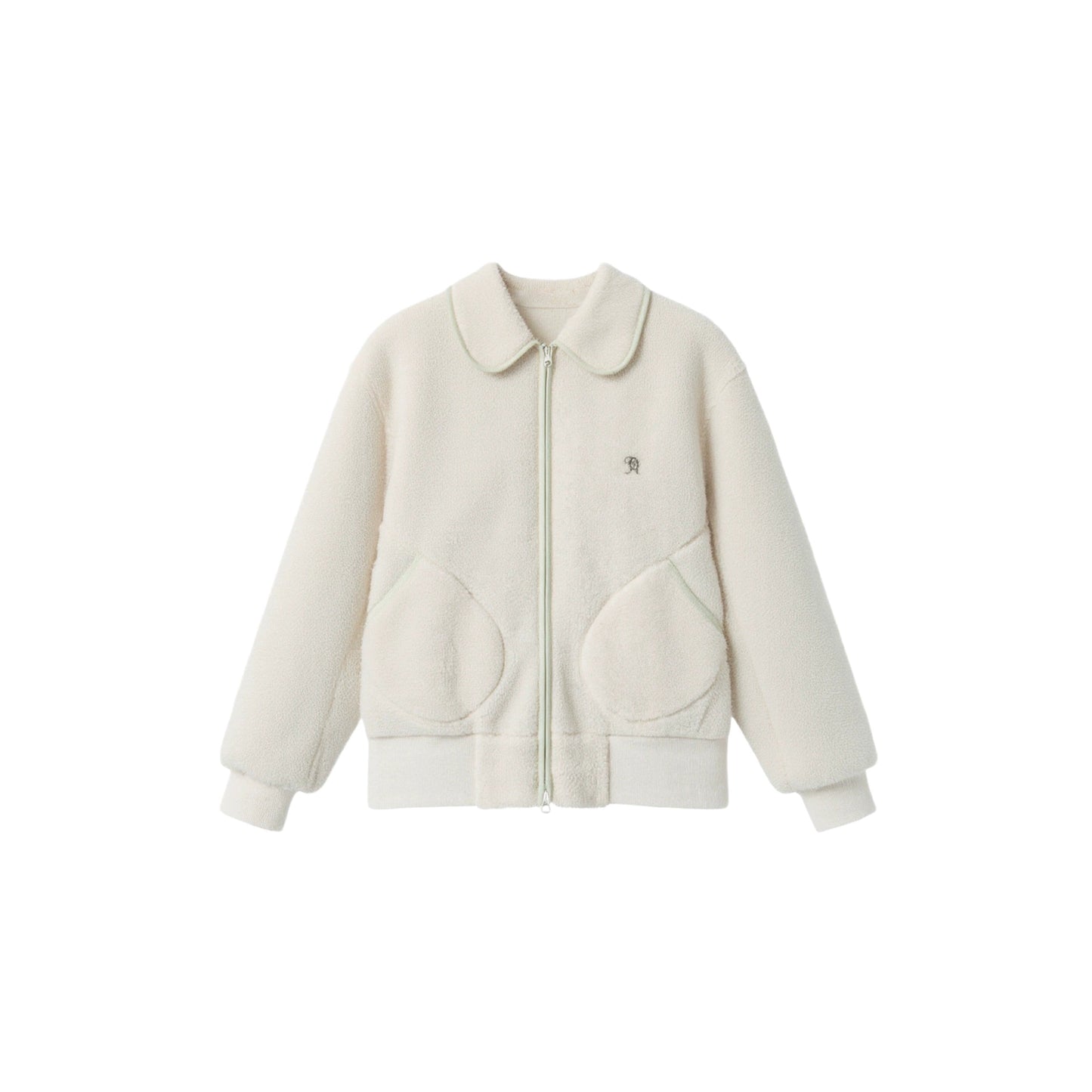 Retro Doll Collar Wool Jacket