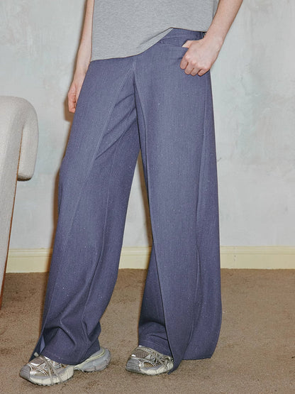 Wide leg pants