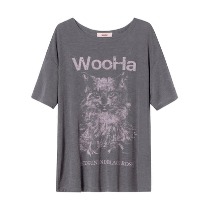 Trendy Cool Loose Versatile T-shirt