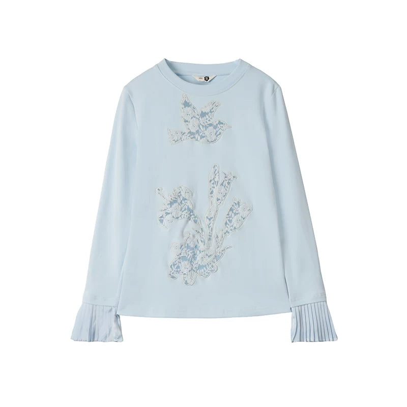 Flower Lily Lace Top