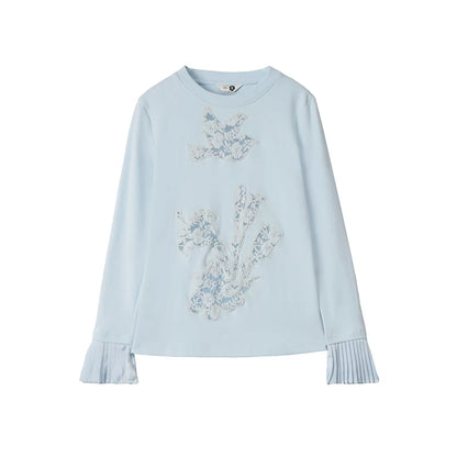 Flower Lily Lace Top