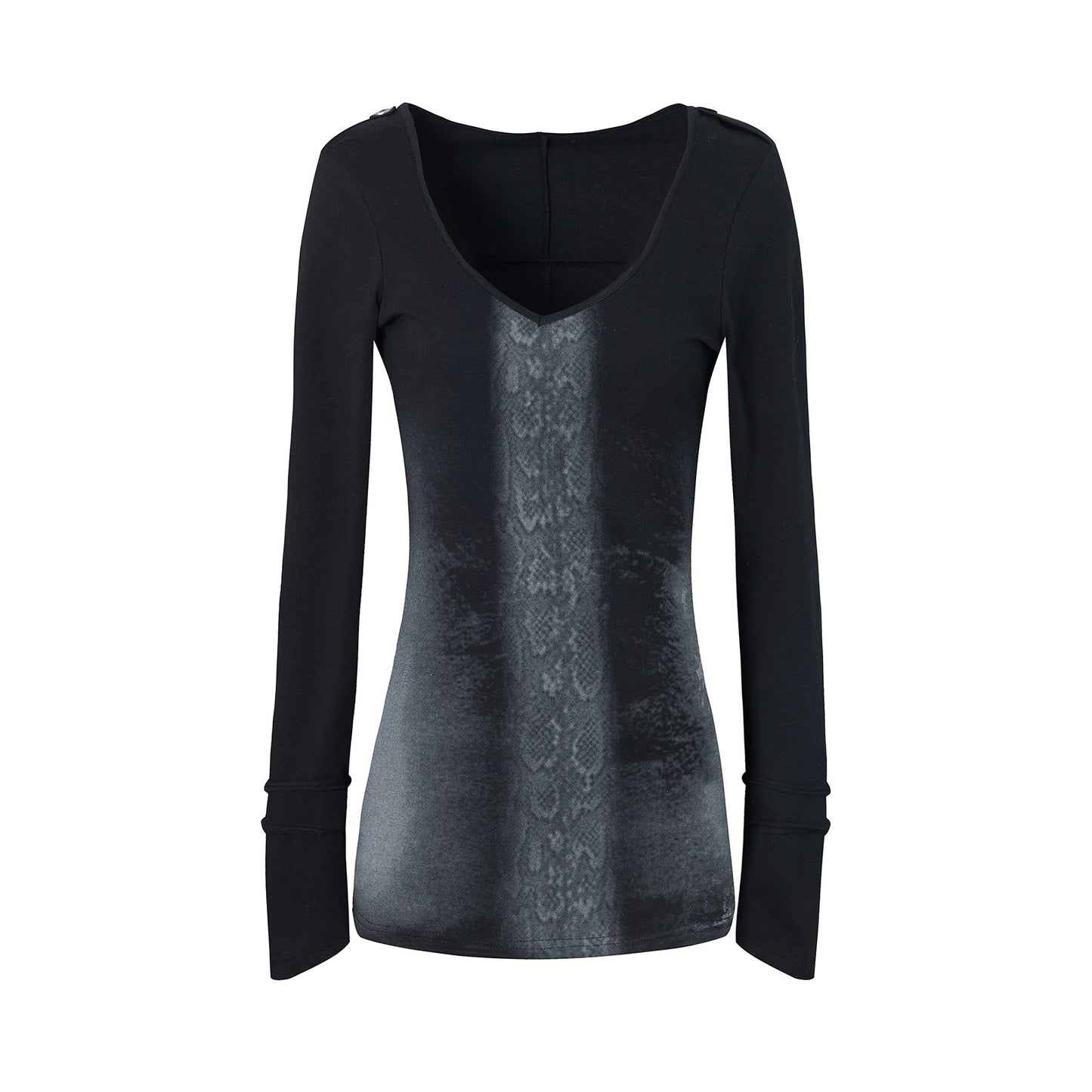 Snake Skin Angel Slim Top