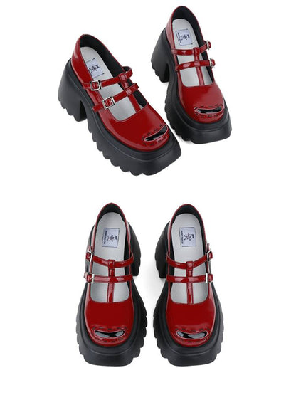 Sweet Girl Mary Jane platform shoes