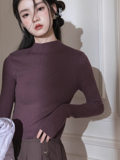 WOOL BASE LAYER SHIRT