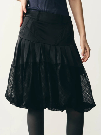 Mesh tutu skirt