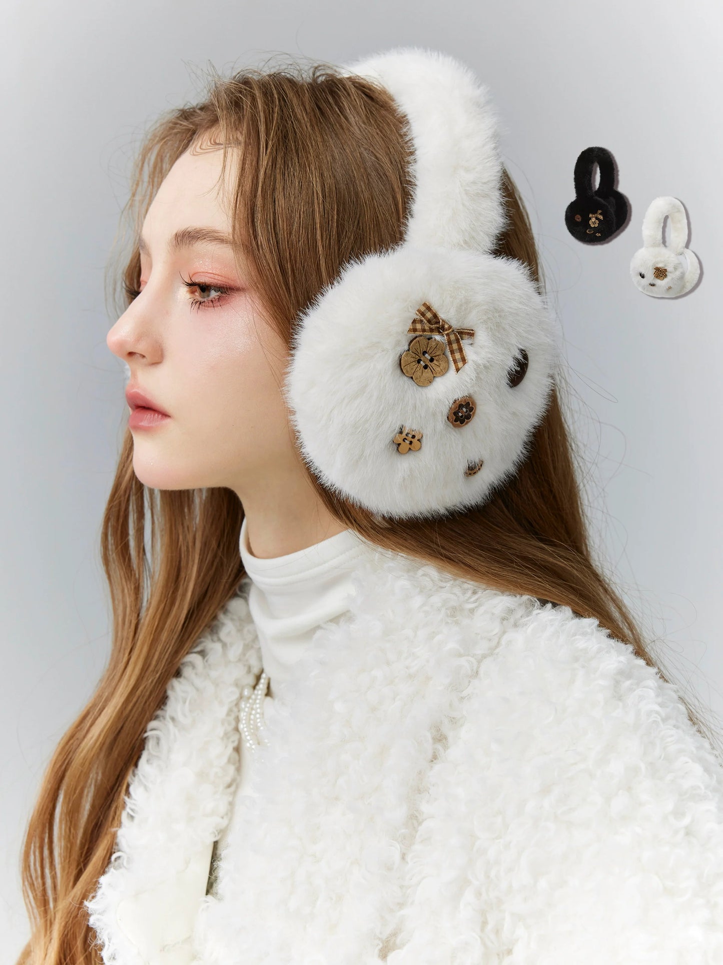 original plush warm earmuffs