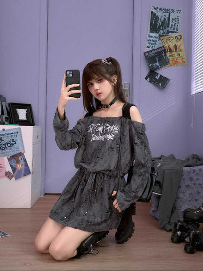 Punk style cool dress