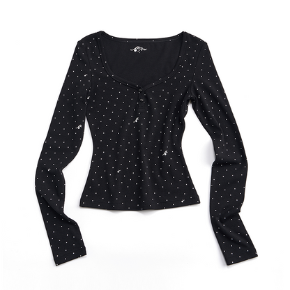 Spring in Seoul V-Neck Top