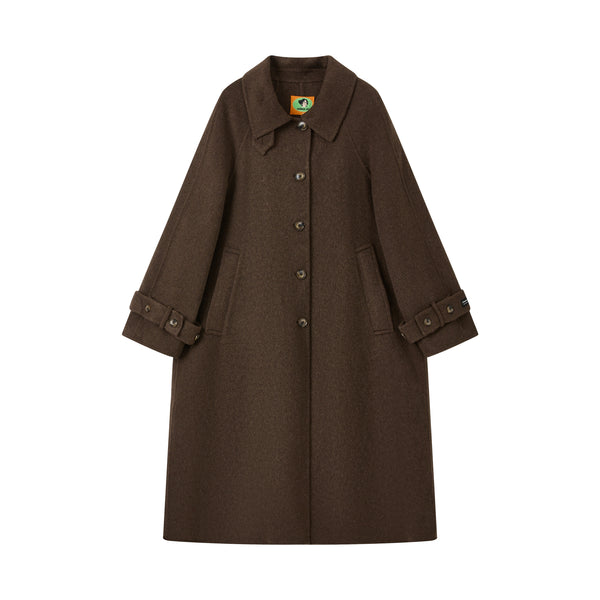 Wool Red Winter Coat