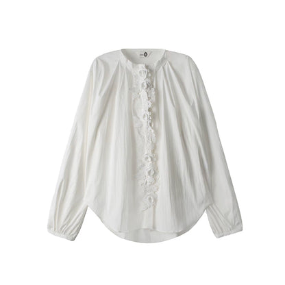 Jasmine Floral Lace Blouse
