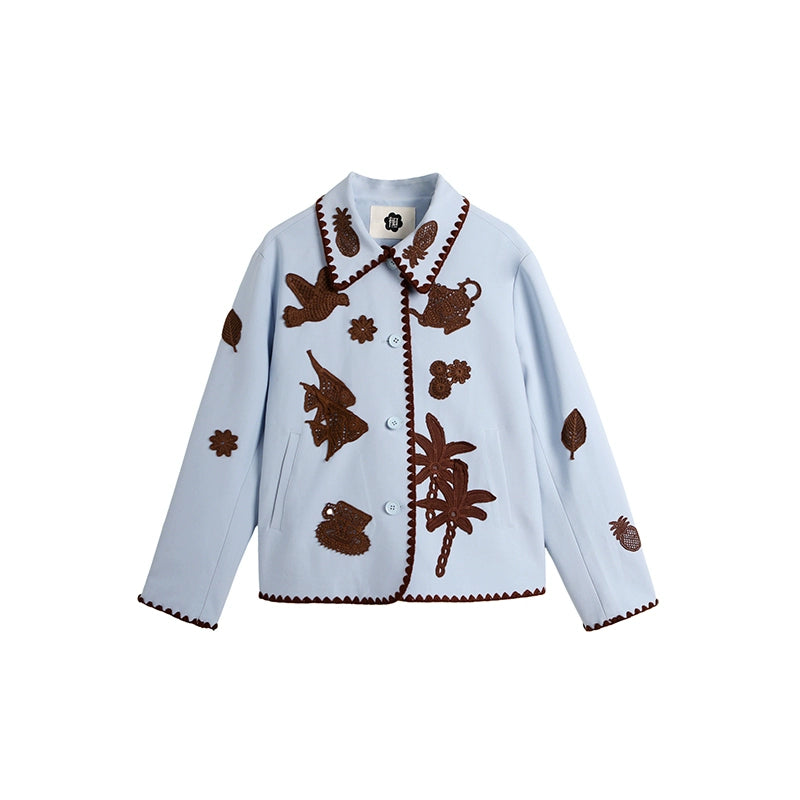 Momo Tea Fun Suit Jacket Set-Up