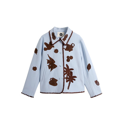 Momo Tea Fun Suit Jacket Set-Up