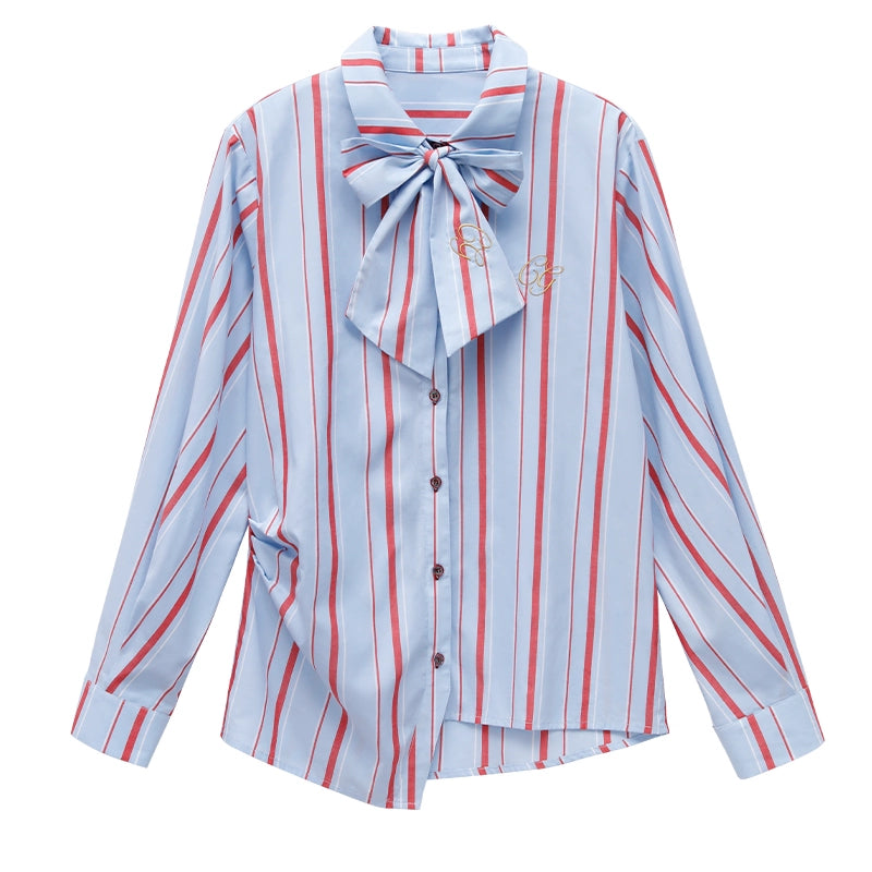 Classic Elegant Striped Shirt