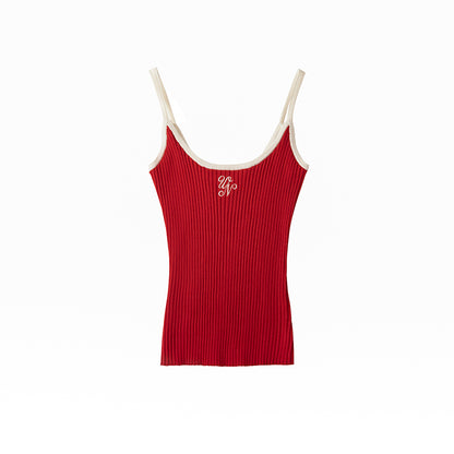 Vintage Knit Tank Top