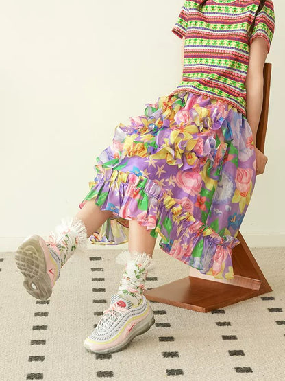 A-line tutu skirt