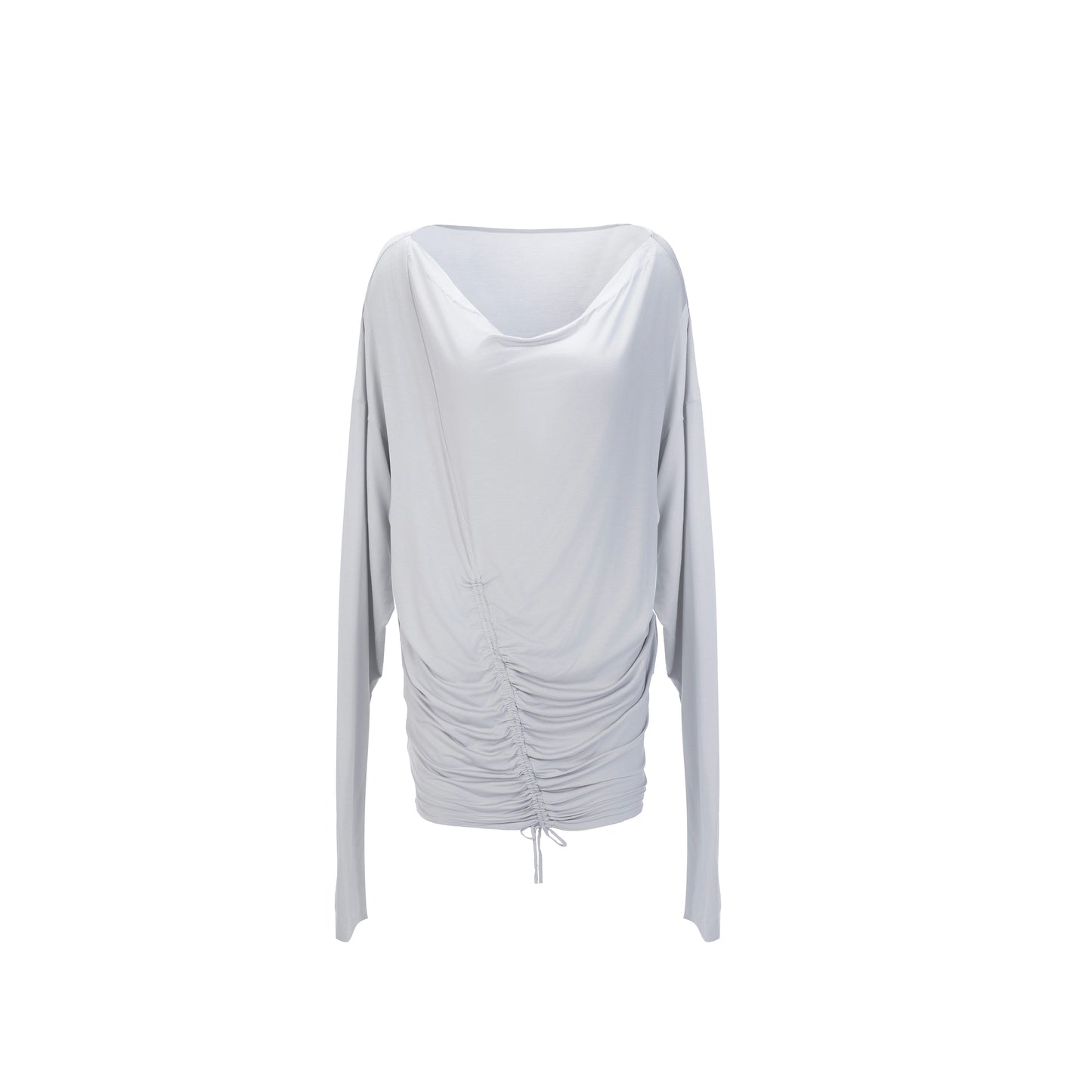 Light Drape Bat Sleeve T-Shirt