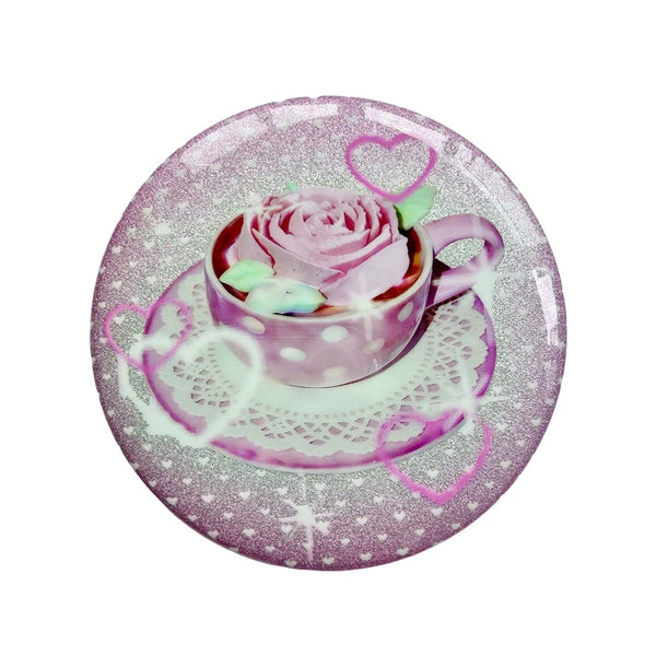 Rose Soda Double Flash Badge Set-Up