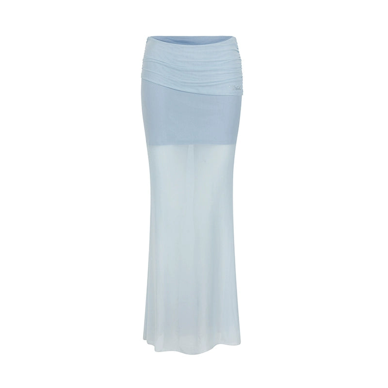 Summer Flared Mermaid Skirt