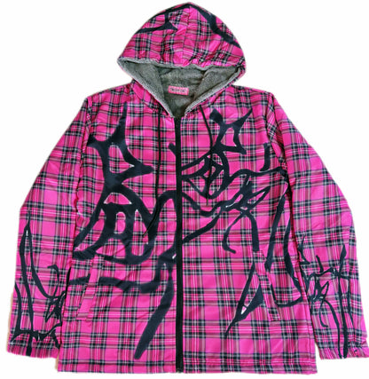 Winter Cotton Hooded Jacket