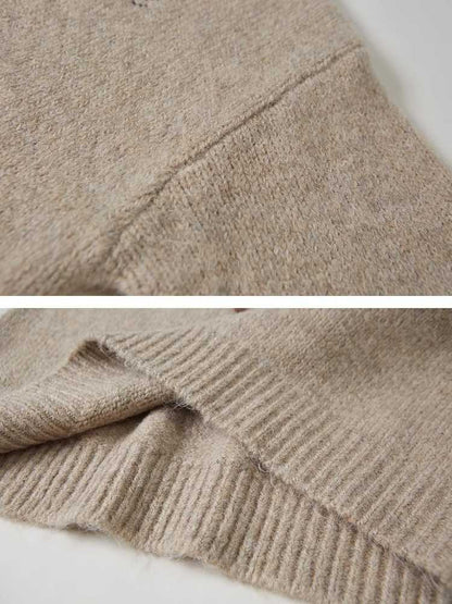 Soft knit sweater