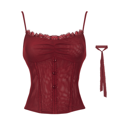 Vintage French Cami Top