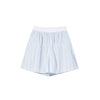 Blau-Shorts