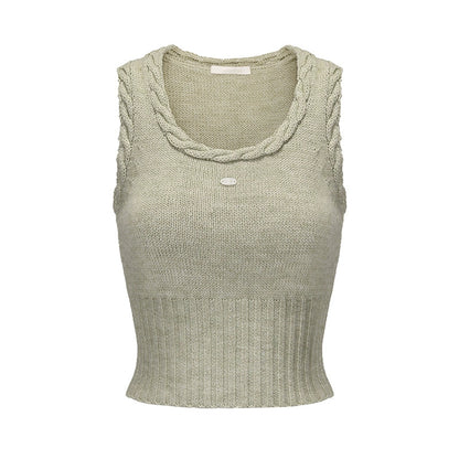 Charming Parisian Knit Undershirt