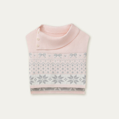 Double-Breasted Fur Collar Coat Set-Up