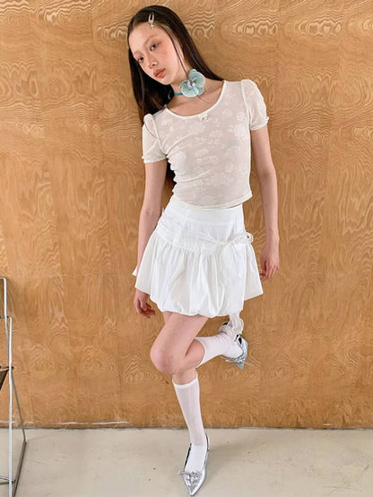 Ballet style tutu skirt