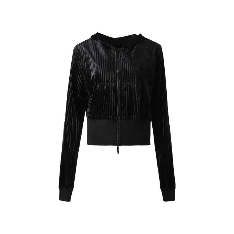 Winter Velour Hooded Top Set-Up