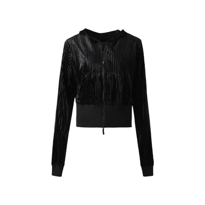 Winter Velour Hooded Top Set-Up