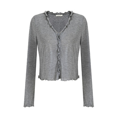 Lazy Knitted Cardigan