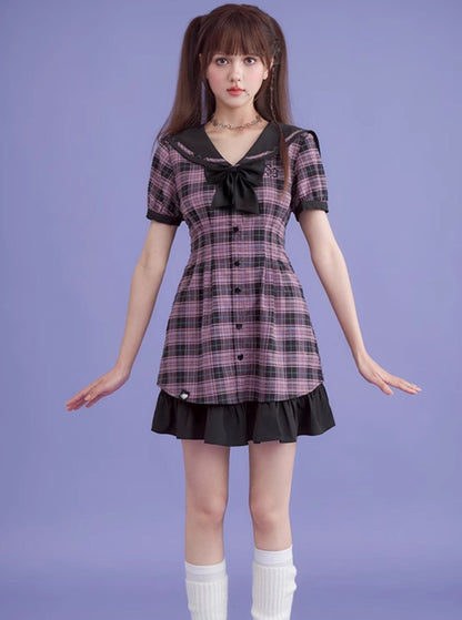 Cool Babes Sailor Dress