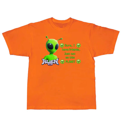 Alien Y2K Street T-Shirt