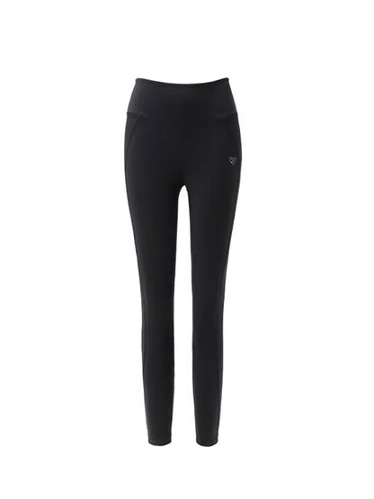 High waist cycling pants