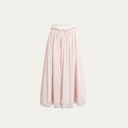 Elegant Tops And Skirt Set-Up