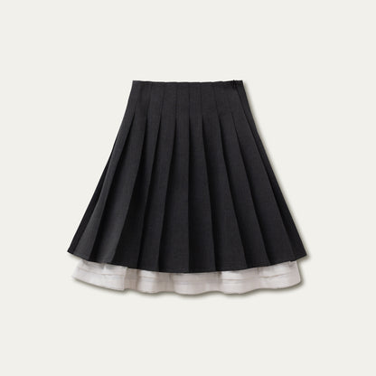 Elegant Pleated Skirt