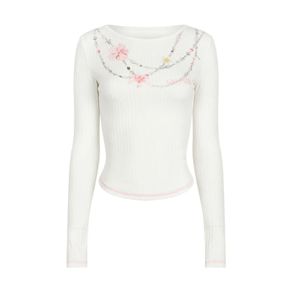 Winter Slim Sleeve Top