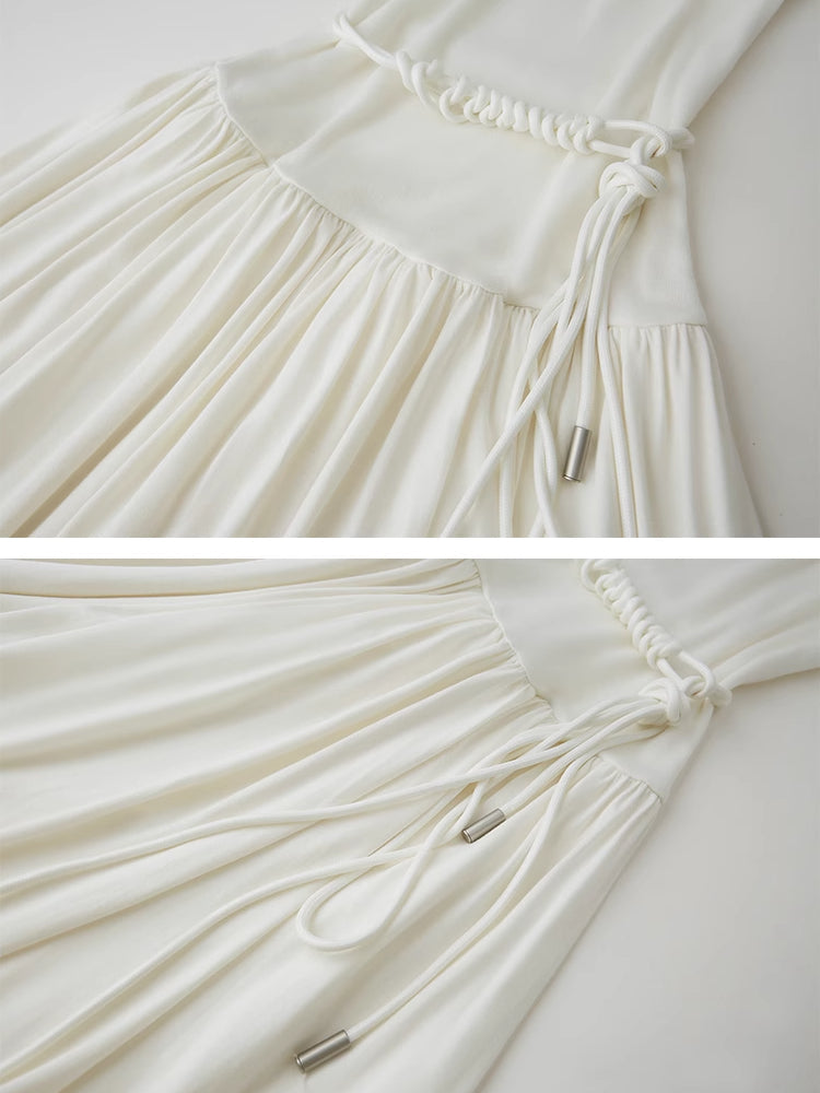 Classic pleated dress