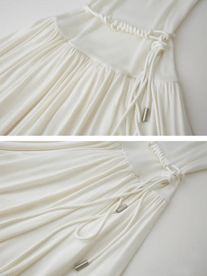 Classic pleated dress