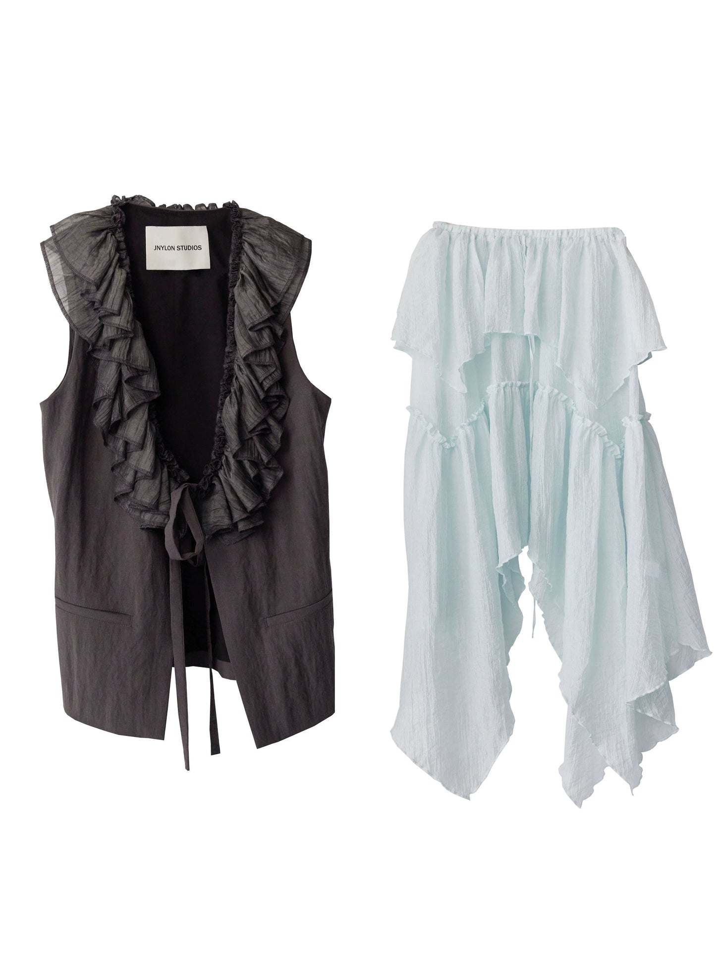 Chic Mint Tank & Skirt Set-Up