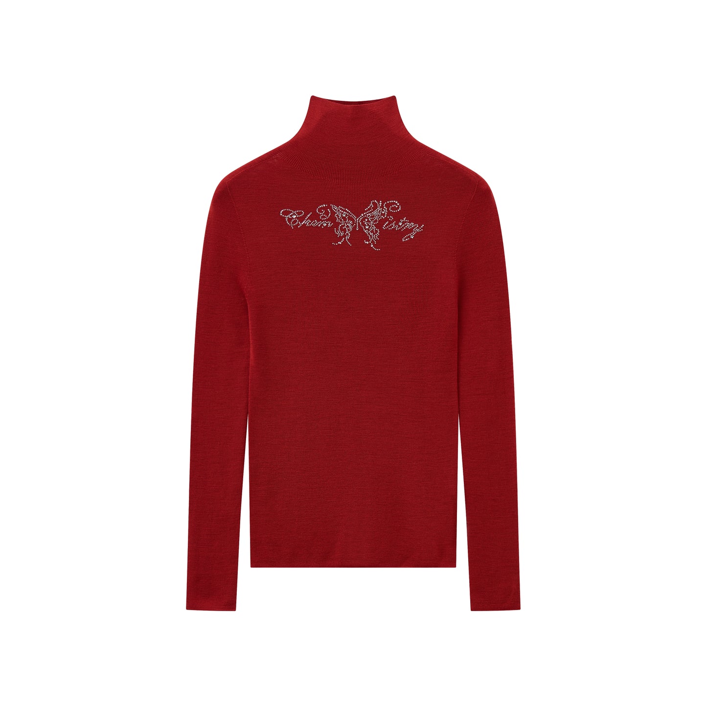 Butterfly Light Wool Sweater