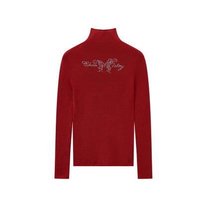 Butterfly Light Wool Sweater
