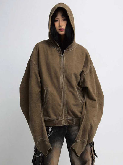 Hooded sweatshirt