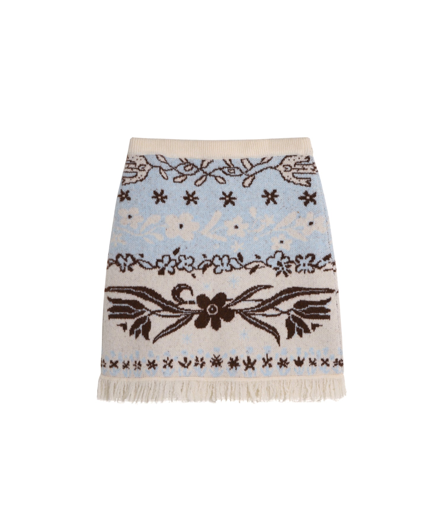 Paradise Jacquard Tulip Cardigan Set-Up