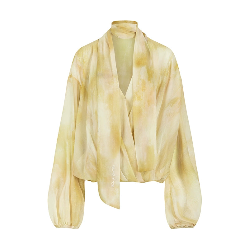 New Romantic Sheer Shirt