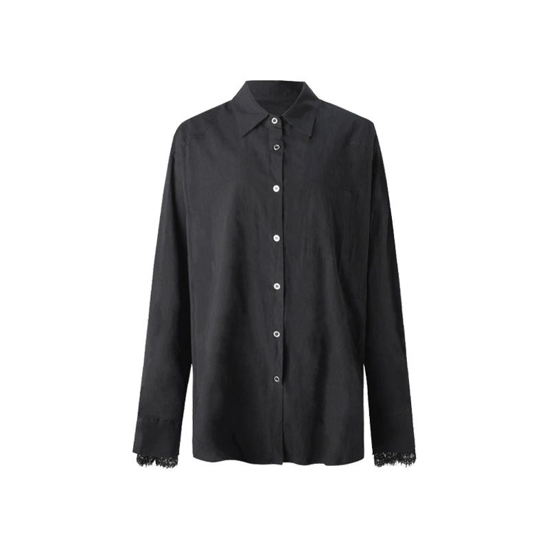 Patchwork Lace Shirt